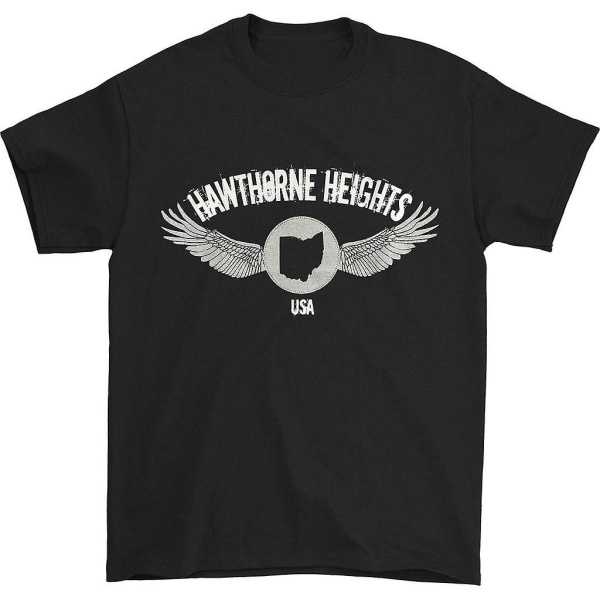 Hawthorne Heights Wings T-shirt S