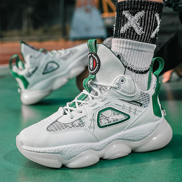 Basketskor för herr Andas Sneakers Löparskor 3Af305 Green 44