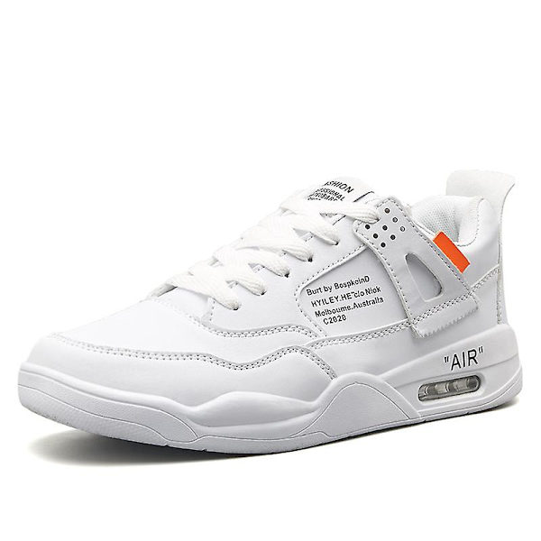 Herrsneakers Air Cushion Andas Sports löparskor 2Dk38 White 44