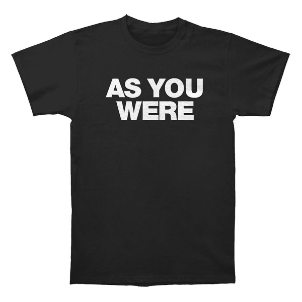 Liam Gallagher As You Were T-shirt XL