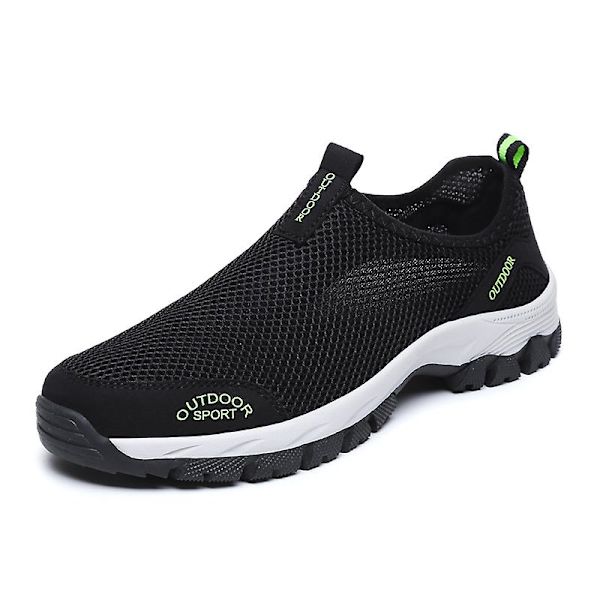 Herrsneakers Andas löparskor Vadarskor 3B1812 Black 41