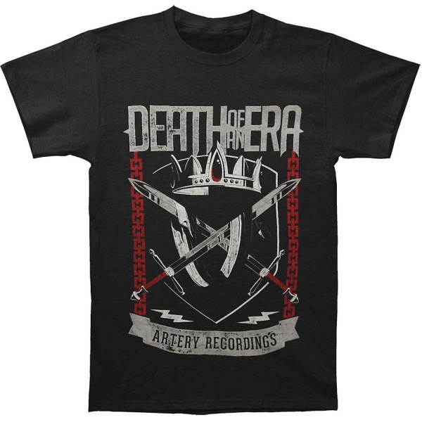 Death Of An Era Crown T-shirt XXXL