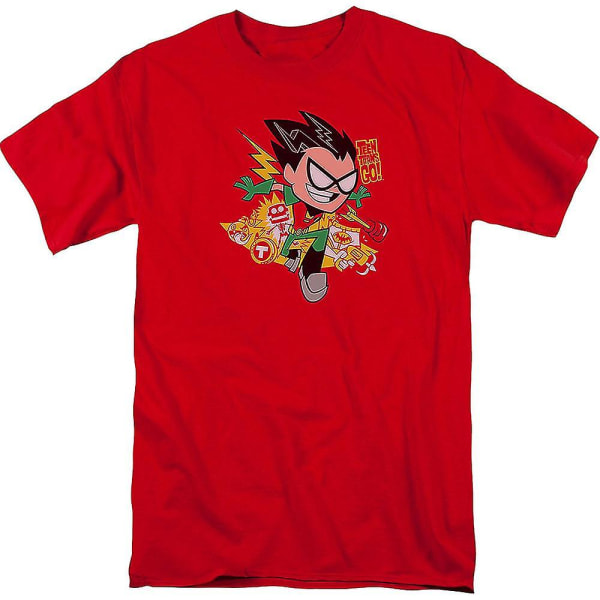 Robin Teen Titans Go T-shirt XL