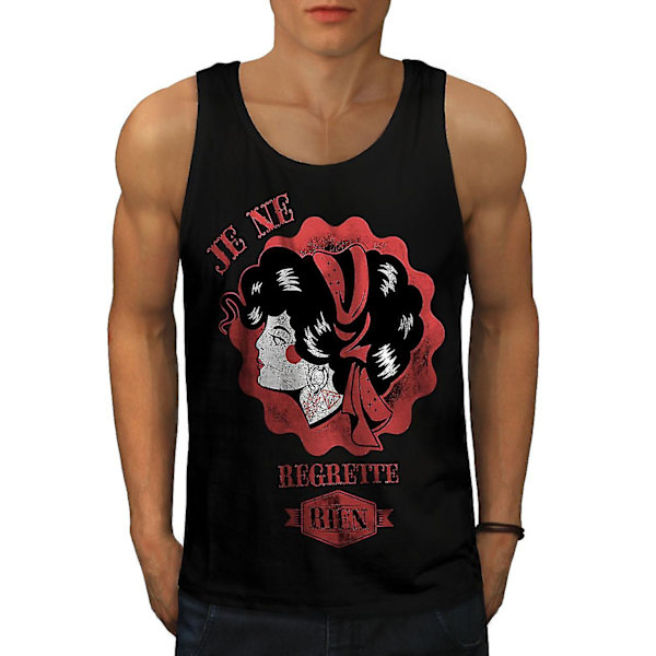 No Regrets French Vintage Men Linne L