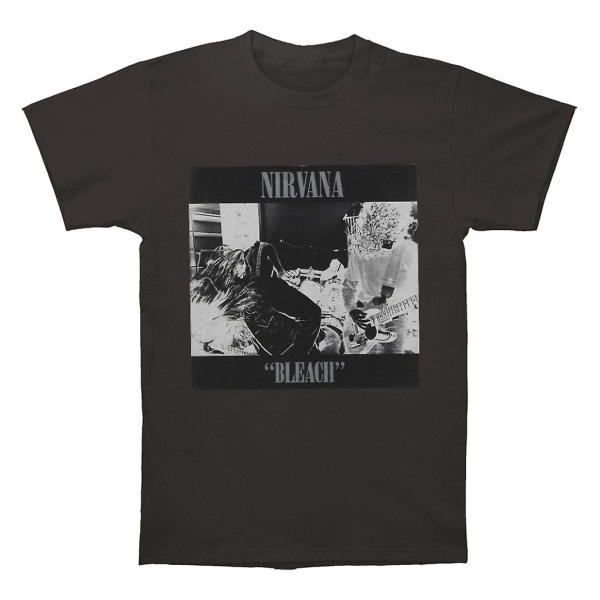 Nirvana Bleach On Brun T-shirt S