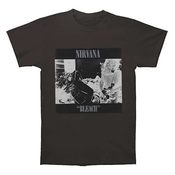 Nirvana Bleach On Brun T-shirt XXL