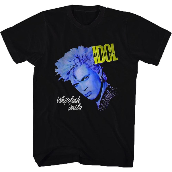 Whiplash Smile Billy Idol T-shirt M