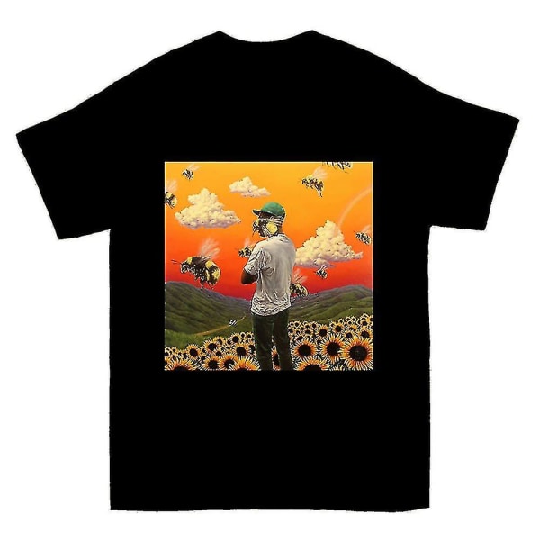 Tyler The Creator Flower T-shirt XL