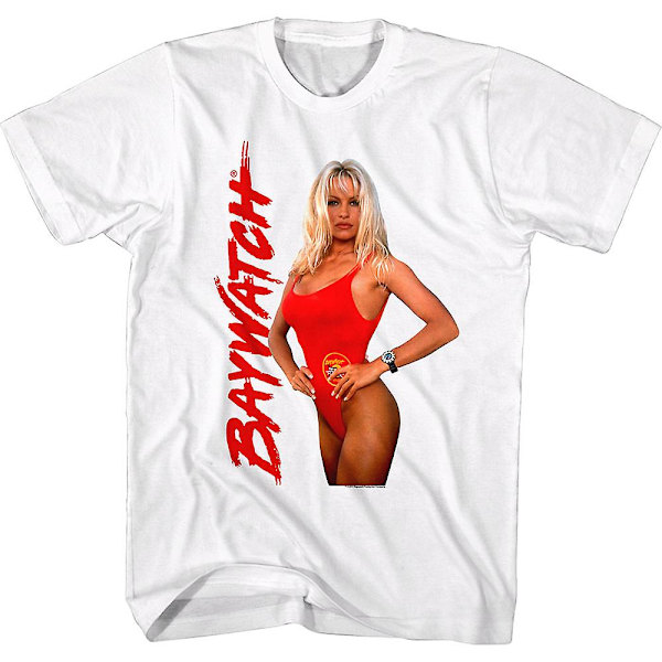 CJ Parker Baywatch T-shirt White XXXL