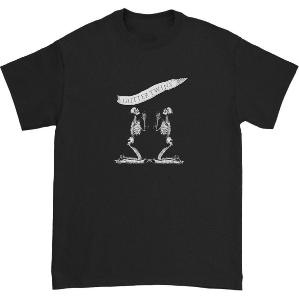 Gutter Twins Skeletons T-shirt XXL