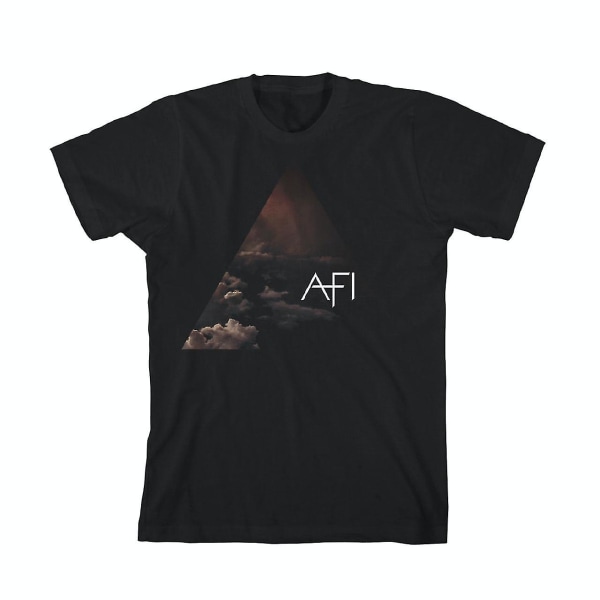 Afi Triangle Clouds T-shirt Kläder L