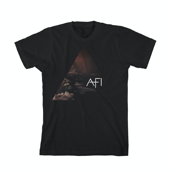 Afi Triangle Clouds T-shirt Kläder M