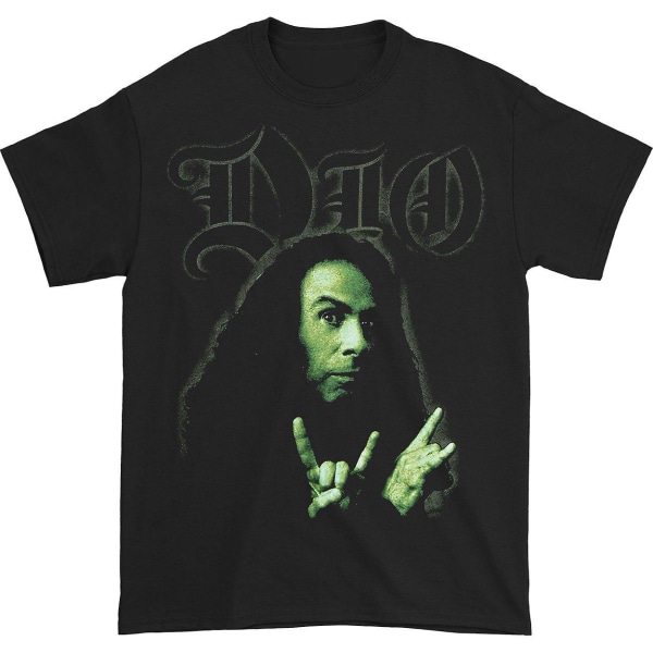 Dio Metal Horns T-shirt M
