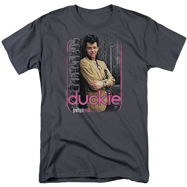 Nätt i rosa Duckie T-shirt XXL