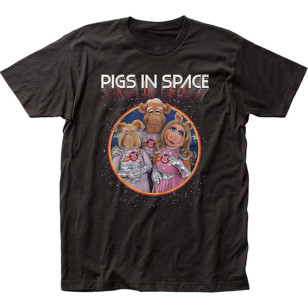 Pigs In Space Muppets T-shirt L