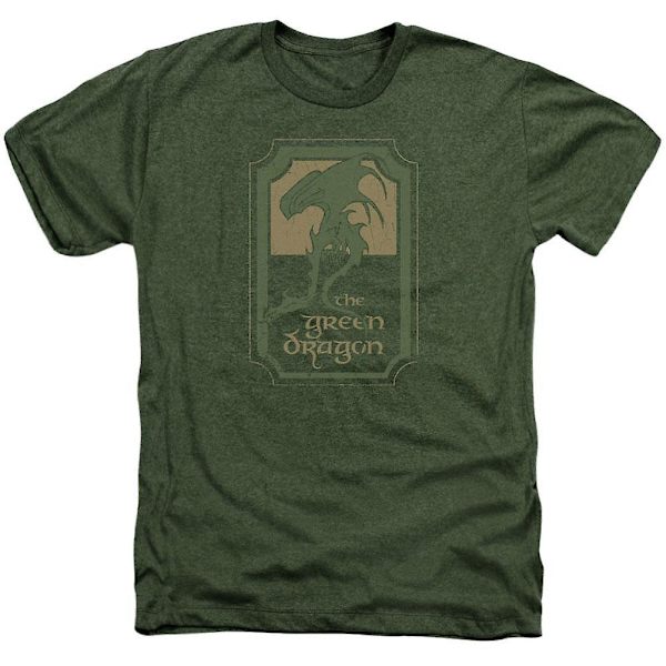 Sagan om ringen Grön Dragon Tavern T-shirt S
