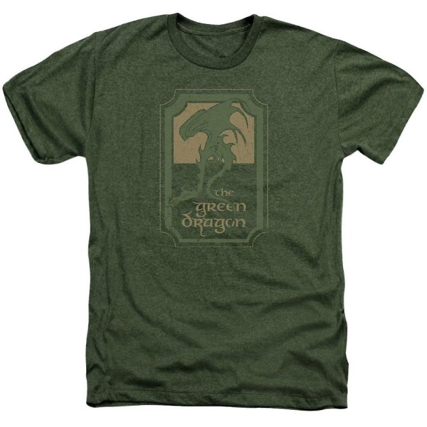 Sagan om ringen Grön Dragon Tavern T-shirt XL