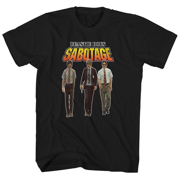 Beastie Boys T Shirt Sabotage Beastie Boys Shirt S