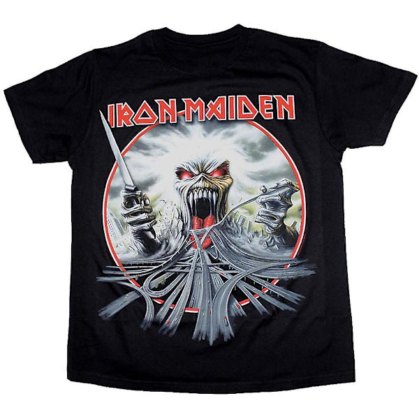 California Highway Iron Maiden T-shirt XXXL