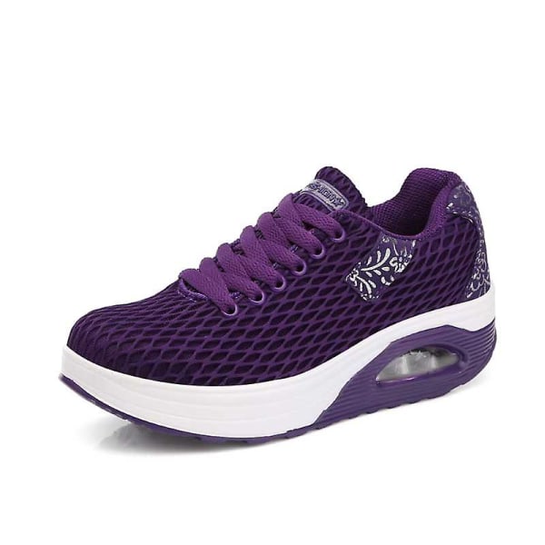 Damsneakers Andas löparskor Mode Sportskor Halkfria 2K8302 Purple 39