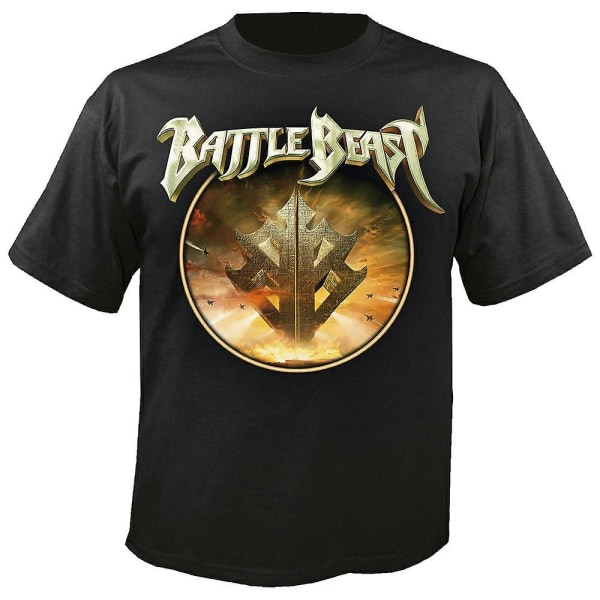 Battle Beast Hollywood Endings T-shirt S