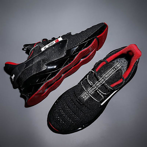 Herrskor Andas Flats Mode Sportlöparskor 8896 Black 41
