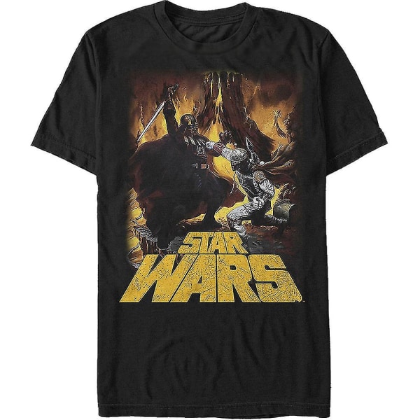 Boba Fett Enemy of the Empire Star Wars T-shirt kläder XXXL