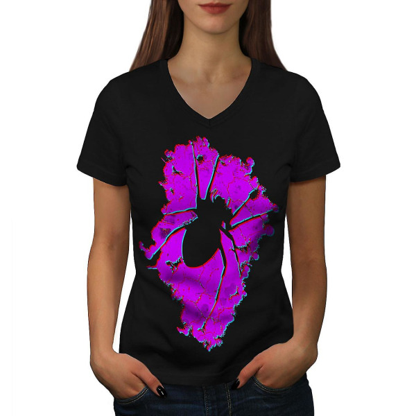 Deadly Spider Cool Animal Women T-shirt S
