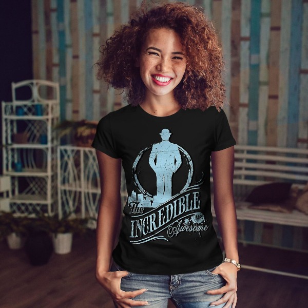 Incible Awesome T-shirt för kvinnor XL