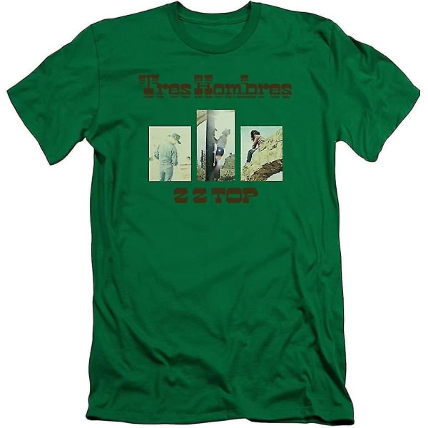 Zz Top Herr Tres Hombres T-shirt 2XL