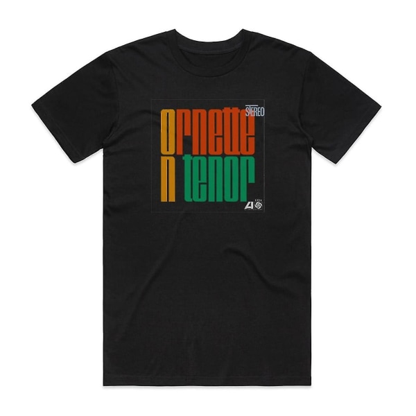 Ornette Coleman Ornette On Tenor T-shirt Svart XL