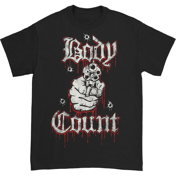 Body Count Talk Sh#!t, Get Shot T-shirt M