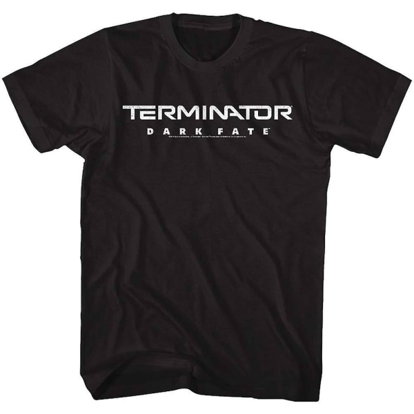 Terminator Dark Fate Logo T-shirt XXL