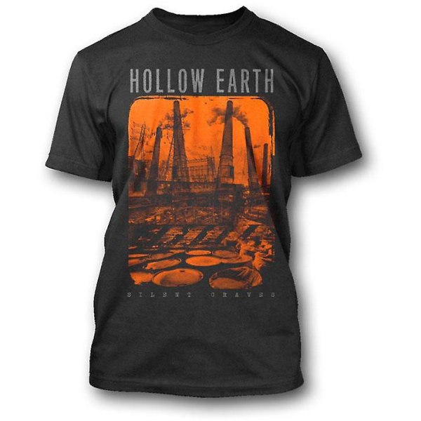Hollow Earth Silent Graves T-shirt M