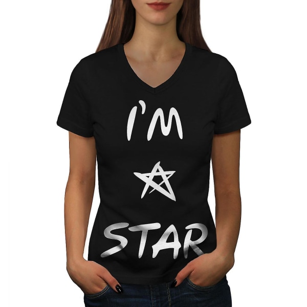 I Am A Star Cool Women T-shirt 3XL