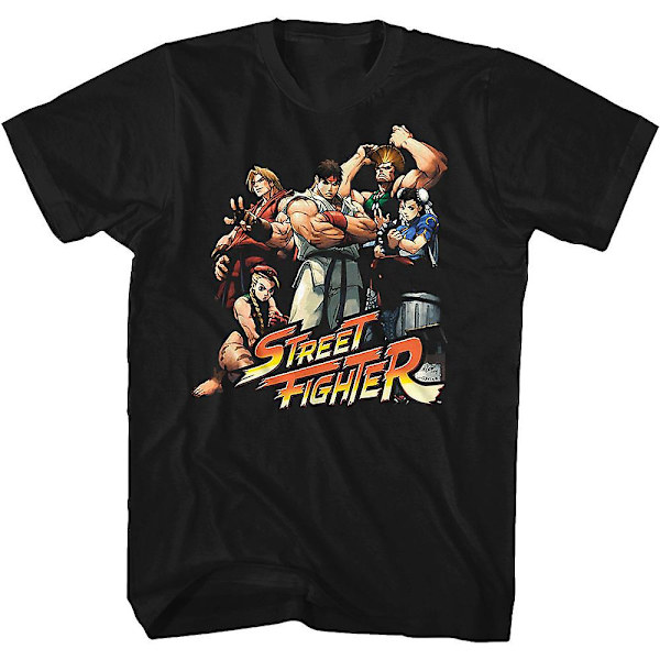 Tecken Street Fighter T-shirt M