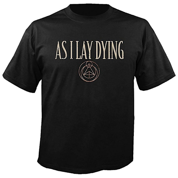 As I Lay Dying Skulls T-shirt M