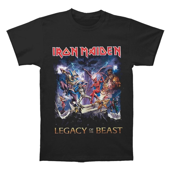 Iron Maiden Legacy Of The Beast T-shirt M