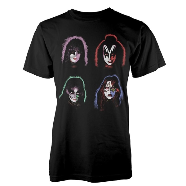 Kiss Faces T-shirt L