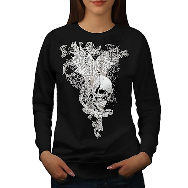 Totalt Coolest Skull Women Sweatshirt L