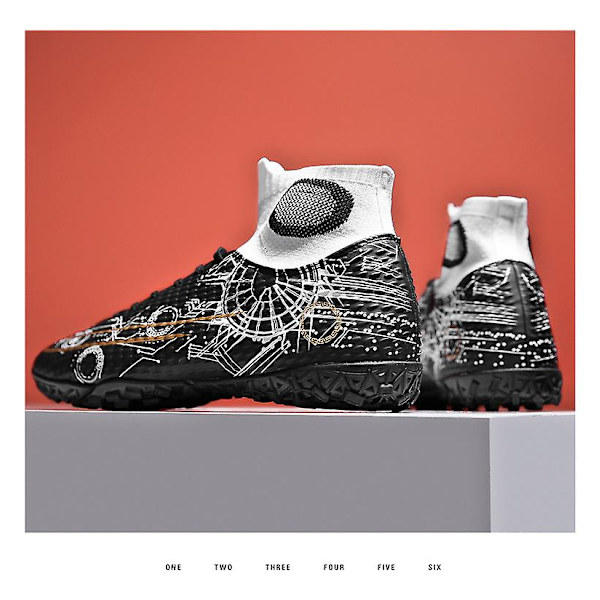 Fotbollsskor för män Turf Hightop Tf Fotbollsskor 40