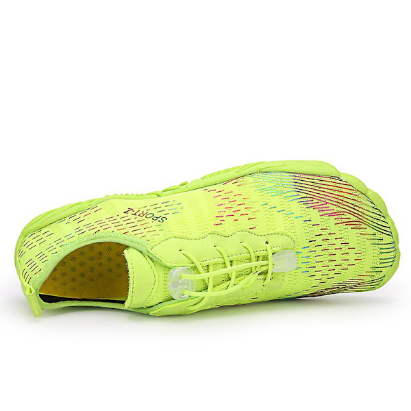 Vattenskor för män Cykelskor Quick Dry River Sea Aqua Sneakers Strandskor 2023 Yellow 37