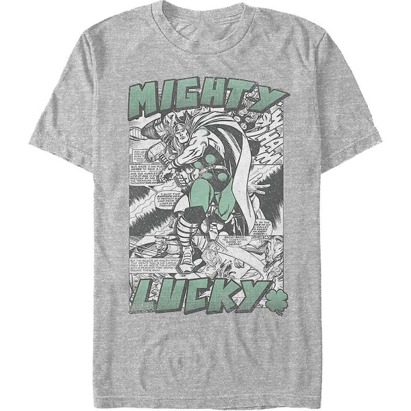 Thor Mighty Lucky Marvel Comics T-shirt XXL