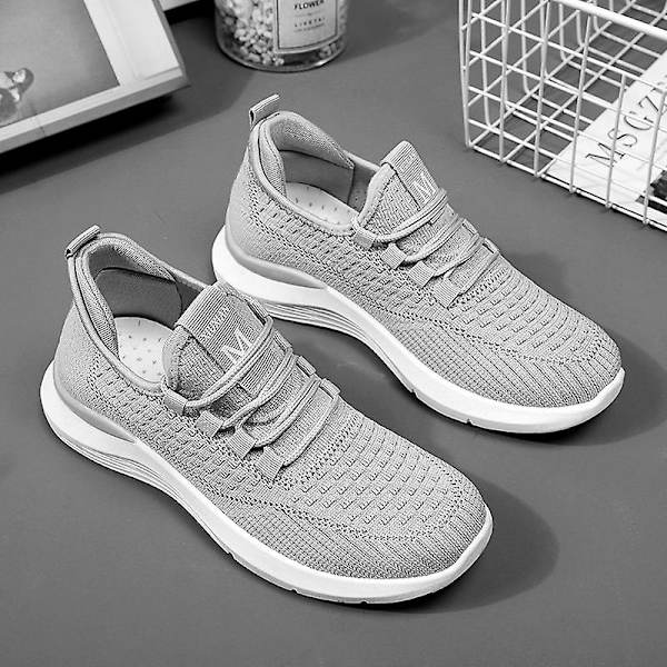 Dam Sneakers Andas löparskor Mode Sportskor 3An87 Gray 39