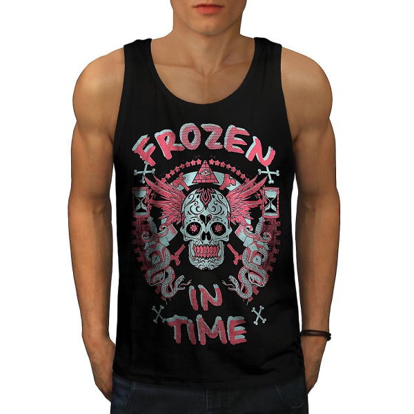 Frozen In Time Dead Men Blacktank Top S