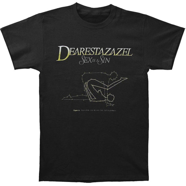 Dearestazazel Sex Is A Sin T-shirt L