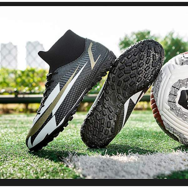 Fotbollsskor för män Turf Hightop Tf Fotbollsskor 41