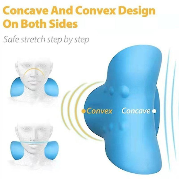 Neck Shoulder Stretcher Relaxer Cervical Shoulder Relaxer Device Massage Kudde