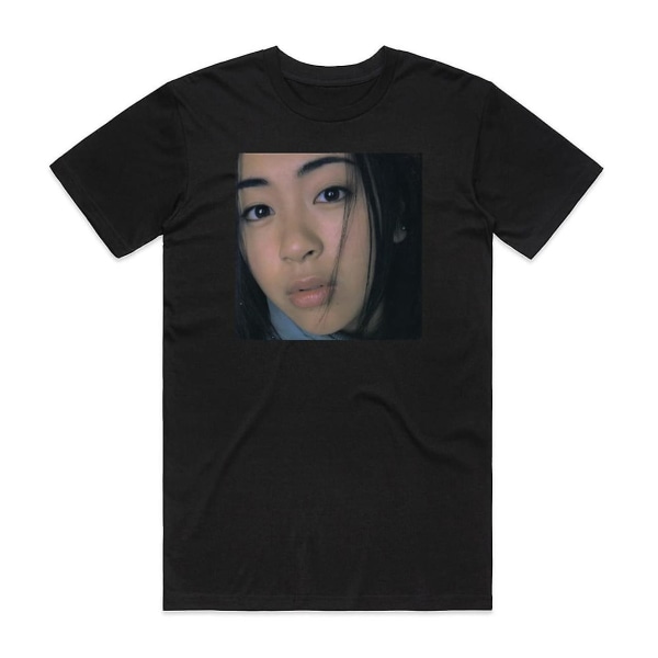 Hikaru Utada First Love T-shirt Svart L