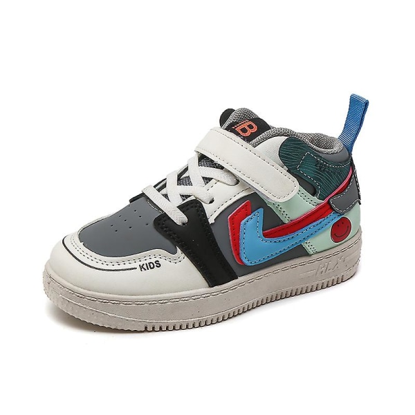 Sneakers för barn Mode Löparskor Flickor Sportskor som andas Yjaj533 Gray 26